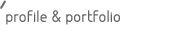 profile & portfolio file